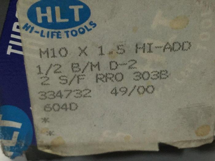 HLT Thread Rolling Die 334732 #110323