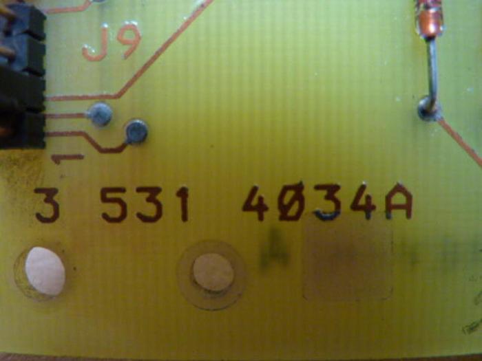 Used CDC Circuit Board 3-531-4034A #34872