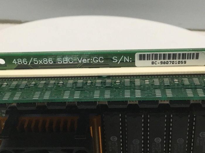 Used AMERICAN MSI Mother Board 486/5X86 SBC Used