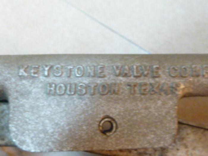 Used KEYSTONE Valve KS-2-3 #29435