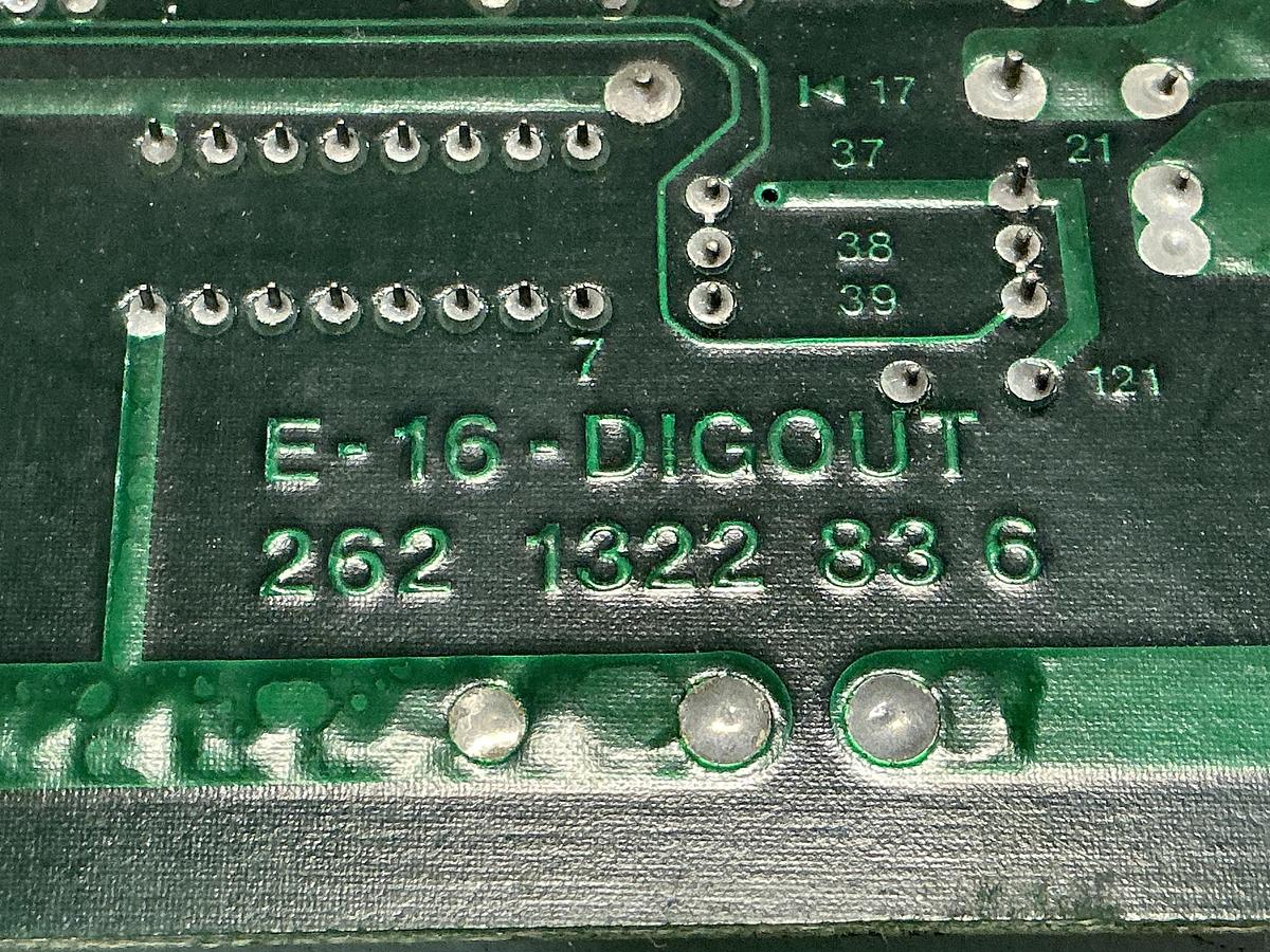 Used KEBA 262 1322 83 6 E-16-DIGOUT