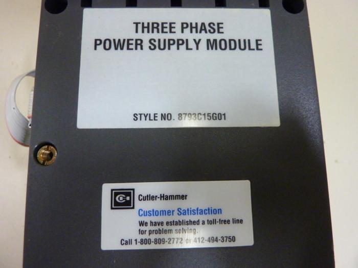 Used CUTLER HAMMER LED 3 Phase Power Supply IQ DP-400 Used
