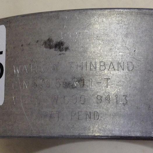 Used WATLOW 600 Watt Heater Band STB 5EMJ1-T #69615