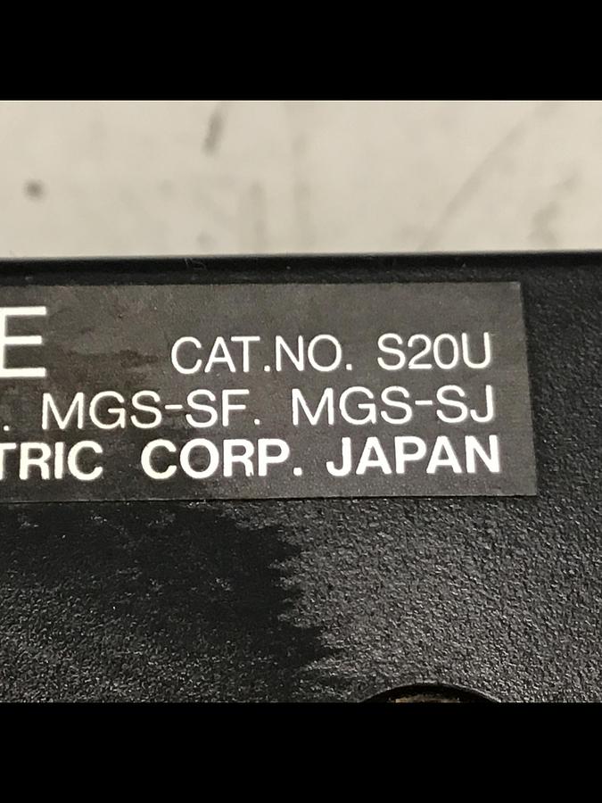 Used MITSUBISHI NF-SJS20U External Handle Used #140146
