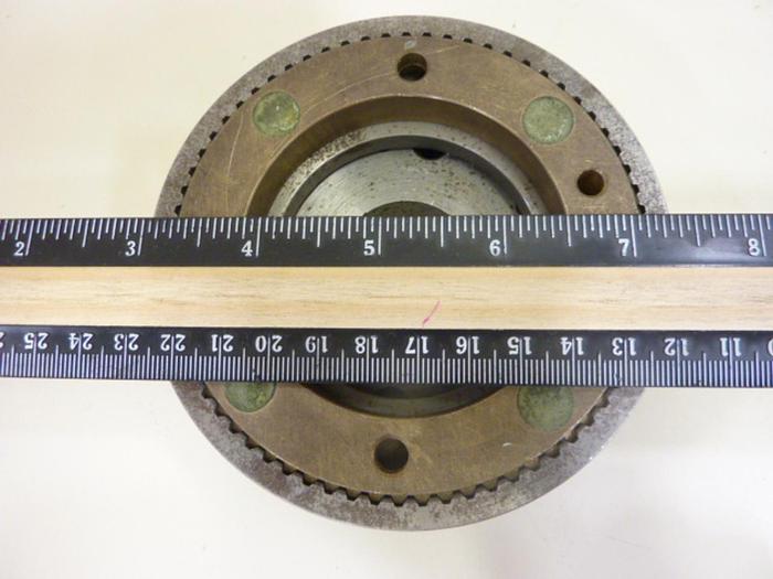 Used STROMAG Jaw Clutch EZEI6S-023B #45612