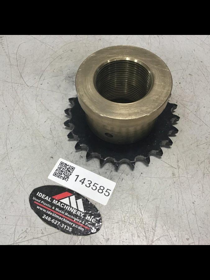 Used CINCINNATI MILACRON Die Height /Adjustable Tie Bar Nut 5035744 Used