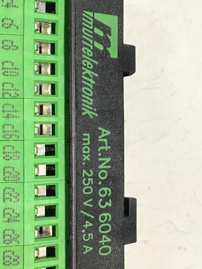 Used MURR ELEKTRONIK Card Holder 636040 #125416