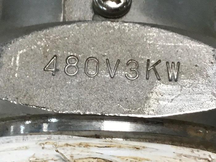 Used SYSKO CORP 3 kW Heater Element H15.12 #126057