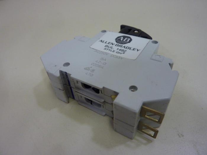 Used ALLEN BRADLEY 15 Amp Circuit Breaker 1492-GHD150 SER A #46861