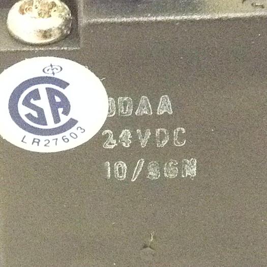 Used MAC 3-Port Control Solenoid Valve 35A-AAA-DDAA-3BA #78008
