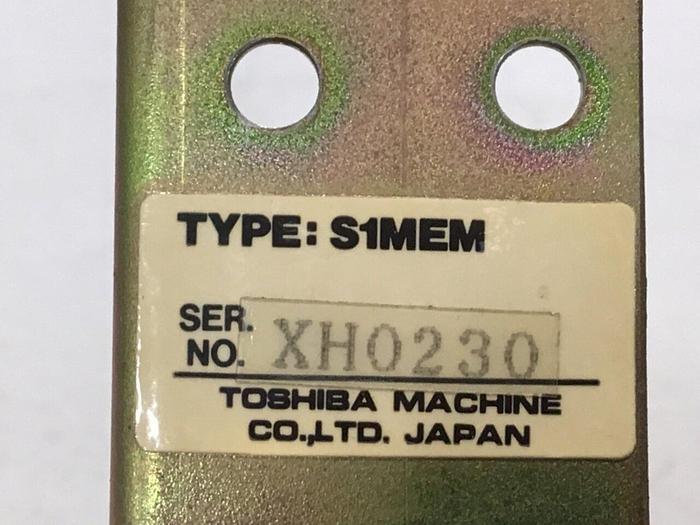 Used TOSHIBA Memory Circuit Board S1MEM Used