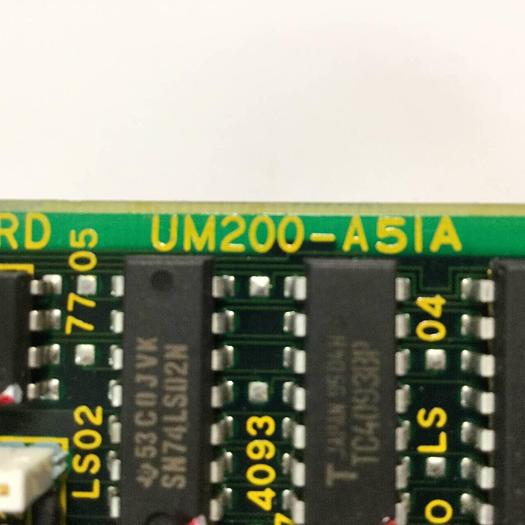 Used FUJI ELECTRIC Circuit Board F770 60 823A F77060823A UM200-A51A #94010