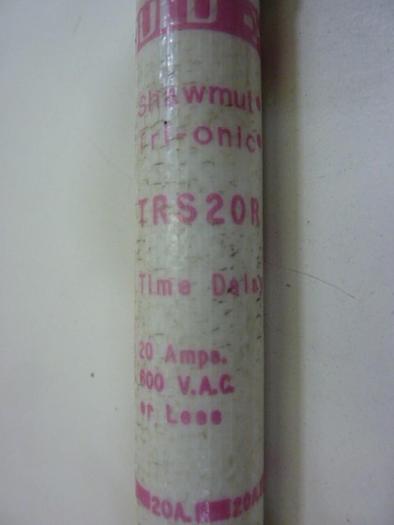 Used GOULD / SHAWMUT 20 Amp Fuse TRS20R #62209