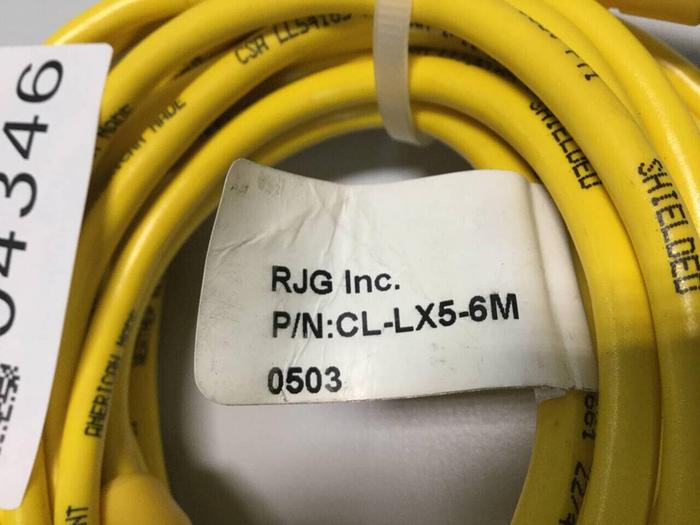 Used H.H. BARNUM Cable RST 5-RKT 5-635/6M Used