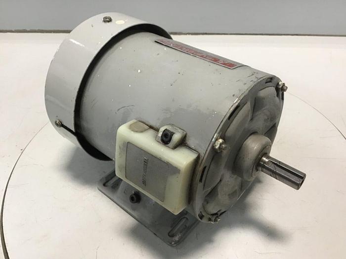 Used MITSUBISHI Motor 1/2 HP SF-JR 1.0 AMP #120443