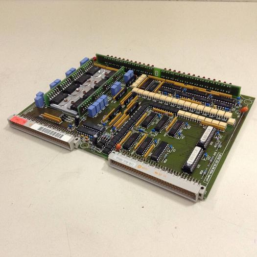 Used NETSTAL Circuit Board DIO 110.2409216A #77975