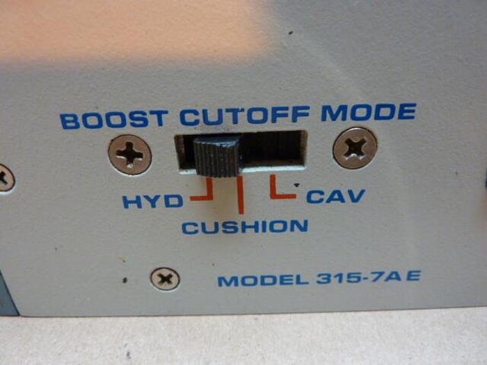 Used HUNKAR LABS Machine Control 315-0 Used