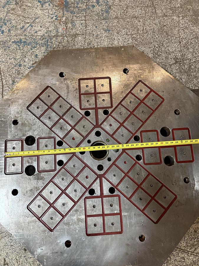 Used TECNOMAGNETE QPR14546.00 Magnetic Grate Used