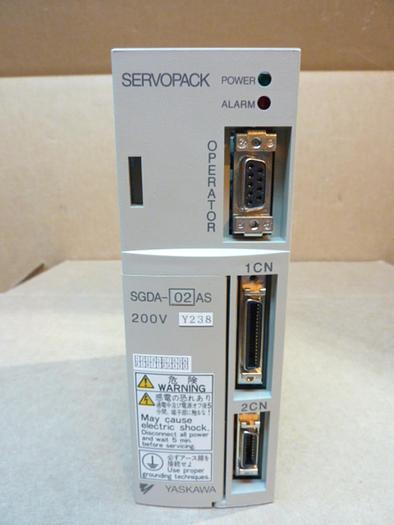 Used YASKAWA Servopack SDGA-02ASY238 #40623