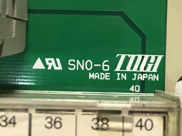 Used TOGI Input Module TN-4016-T40 #123636