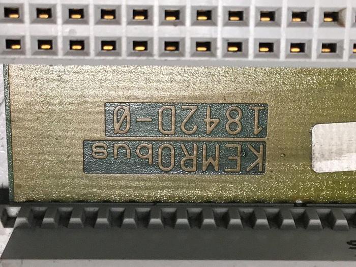 Used KEBA Circuit Board KEMROBUS 1842D-0 #129445