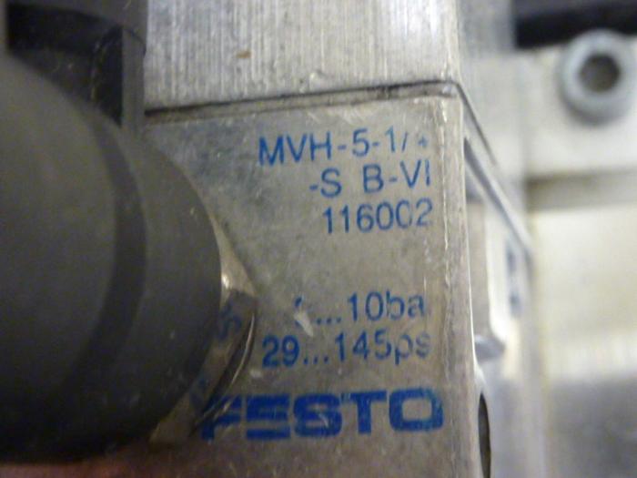 Used FESTO Control Block / Valve Terminal IFB8-02 #61268