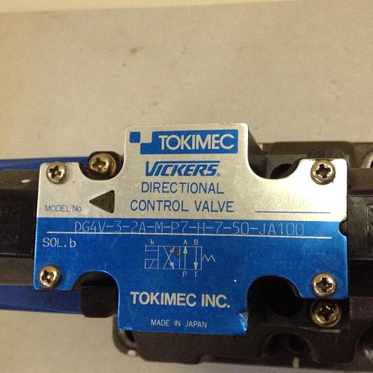 Used VICKERS Directional Control Valve DG4V32AMP7H750JA100 #74166
