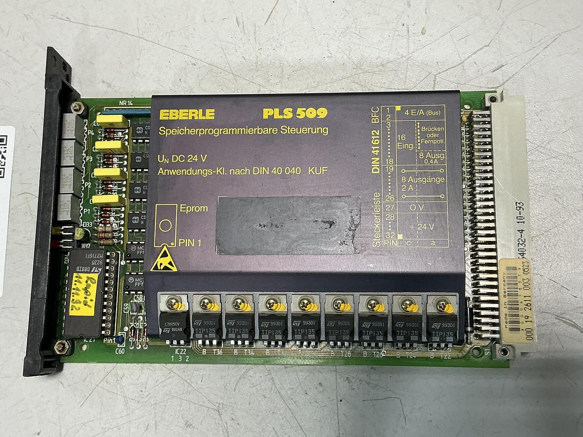 Used EBERLE PLS 509