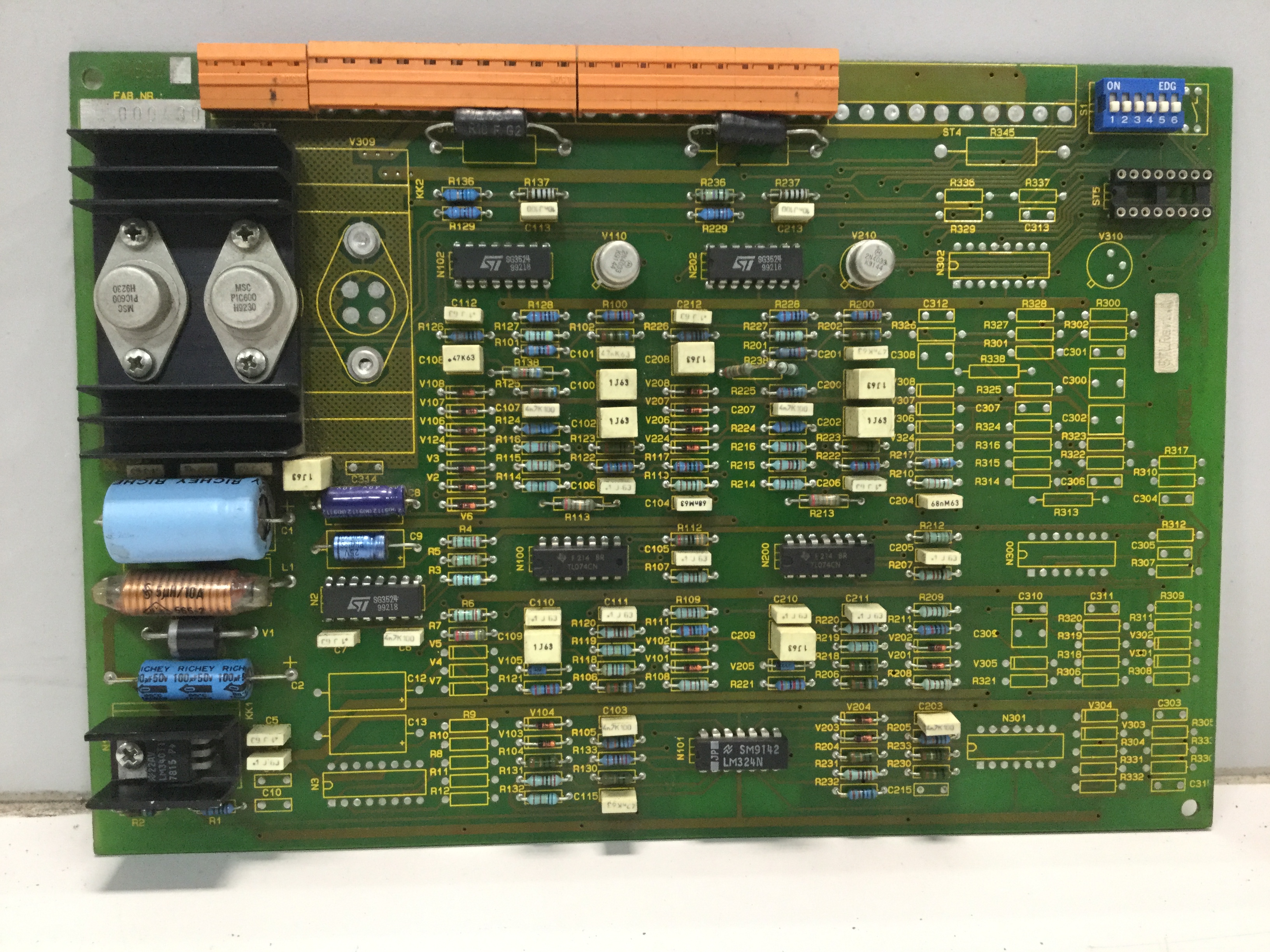 Used ENGEL Circuit Board EBLP002704 USED