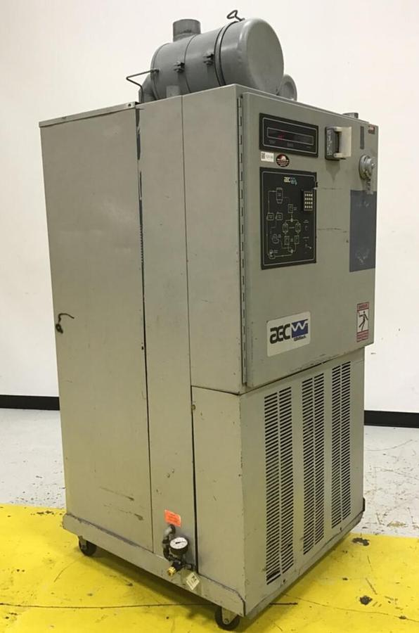 Used AEC WHITLOCK 225 CFM Desiccant Dryer WD-225 Used