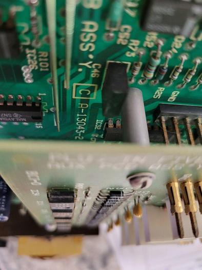 Used BARBER COLMAN Circuit Board A-13043-2 #118145