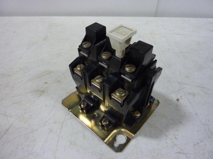 Used ALLEN BRADLEY Overload Starter Relay 592-BOV169 SER B W25 #58861