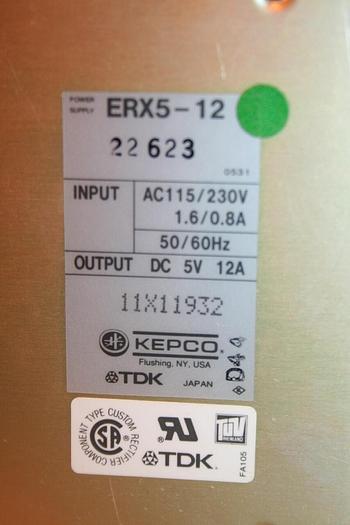 Used KEPKO Power Supply Board ERX5-12 #25902