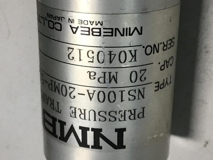 Used NMB Pressure Transducer NS100A-20MP-5222-S14 #126467