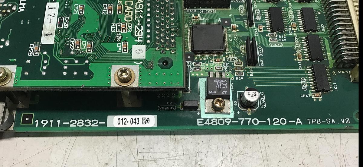 Used OKUMA OPUS7000 FCP Circuit Board Used #144147