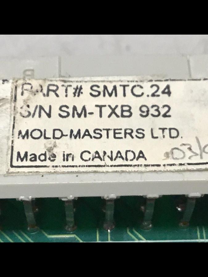 Used MOLD MASTER Circuit Board 90-013-500B-5 #122199