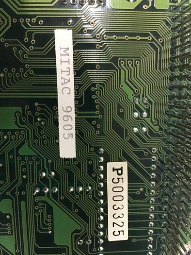 Used MITAC Circuit Board 9605 #119123