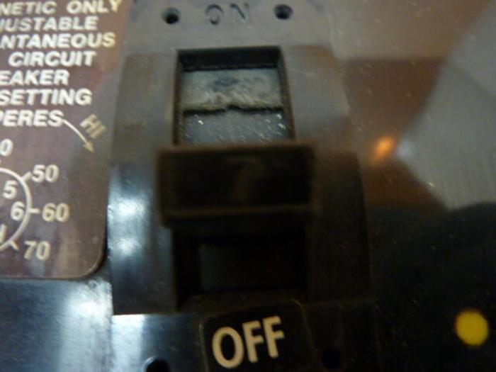 Used SQUARE D 7 Amp Circuit Breaker FAL3600712M #28459