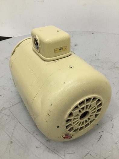 Used SUHNER 5 HP Motor B5 DKM7 5HP Used