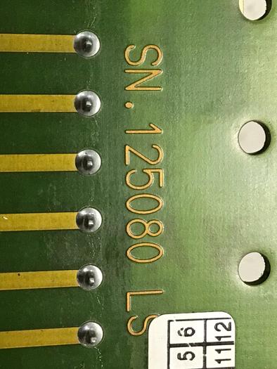 Used ARBURG Circuit Board 688 #117758