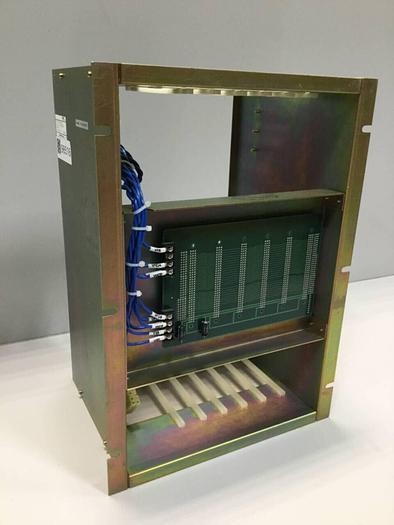Used FUJI ELECTRIC VT-1000-2D/Type-C Card Rack Chassis VISTAC-1000-2D/TYPE-C #98516