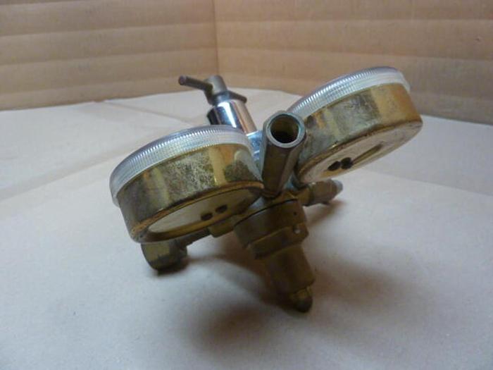 Used HARRIS Gas Regulator 92-2620-7A #30524
