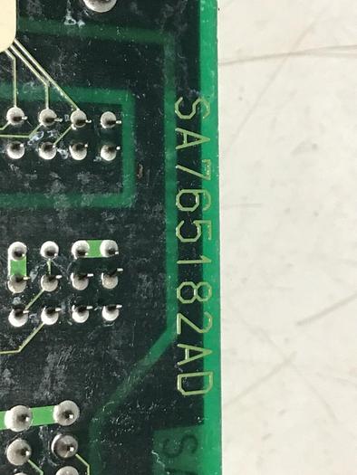 Used SUMITOMO Circuit Board SA765176AD #118103