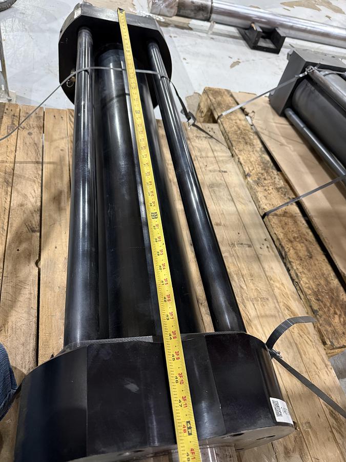 Used ENGEL 0 170 0391 560 00 00 Clamp Cylinder Used #148194