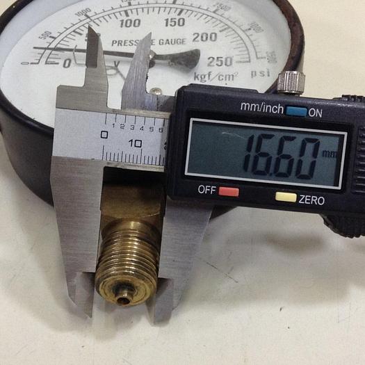 Used GENERIC Pressure Gauge GAUGE301 #84301