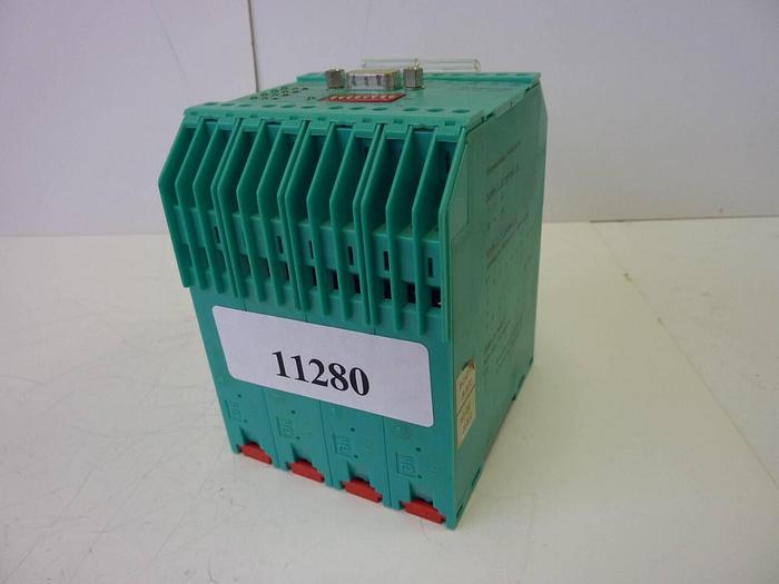Used PEPPERL & FUCHS Control Interface IVI-KHD2-4HB6 Used