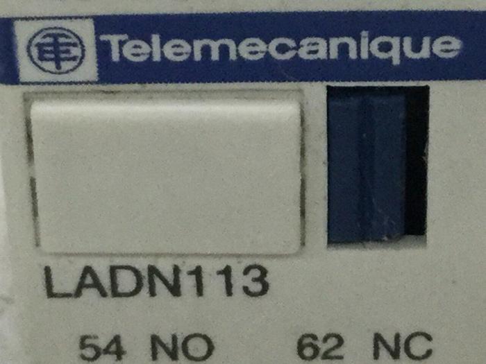 Used TELEMECANIQUE Contactor LADN113 #103169