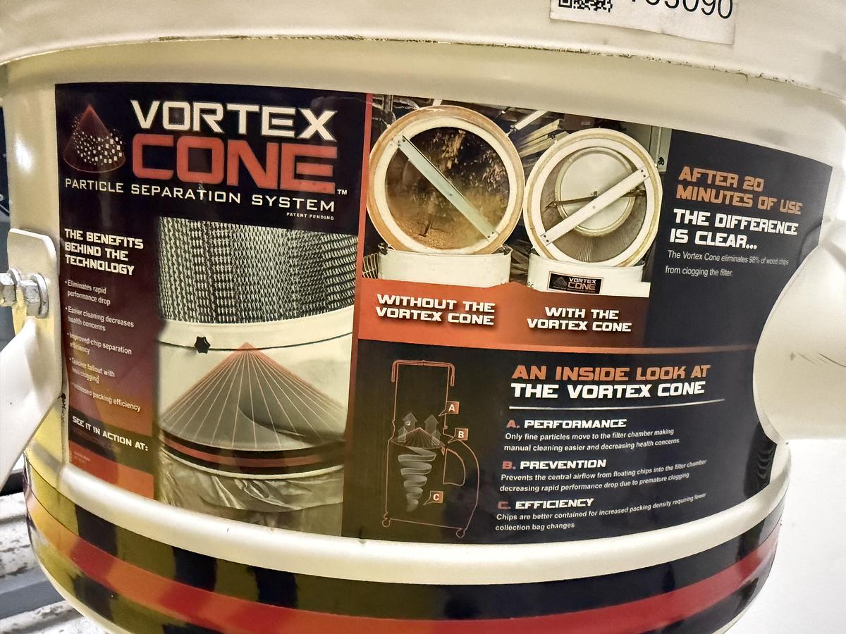 Used Jet Vortex Cone