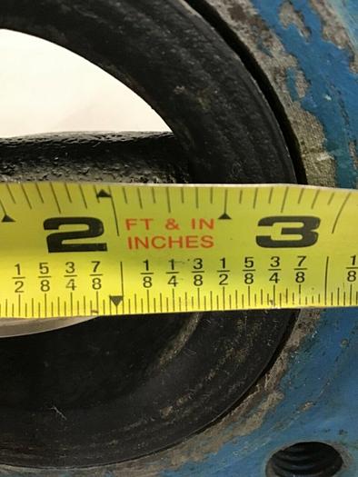 Used MILWAUKEE Butterfly Valve DN65 #126041