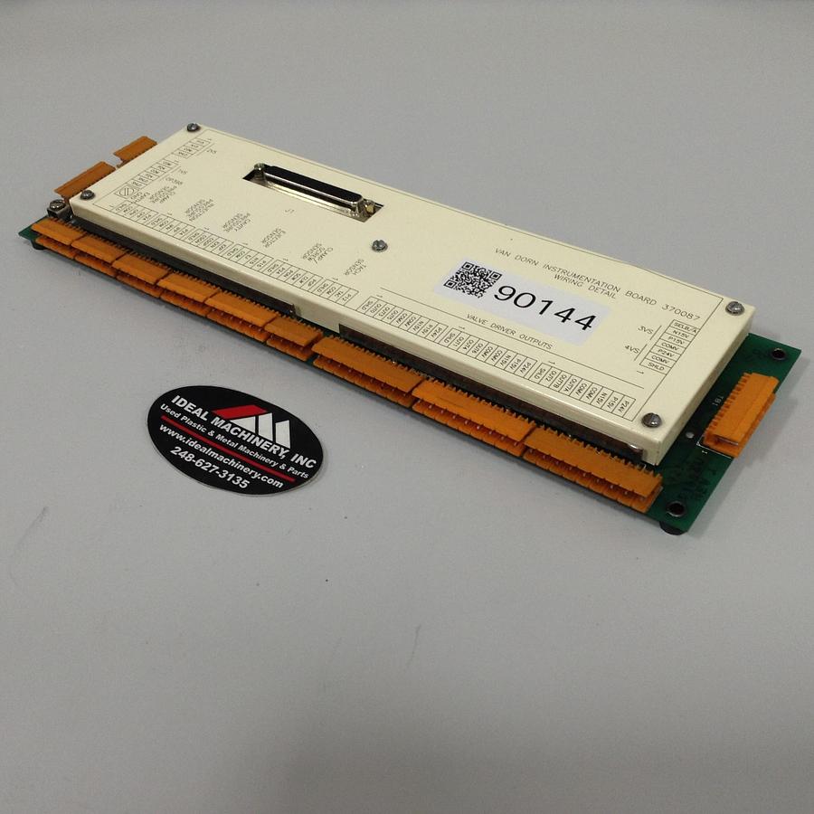 Used VAN DORN Instrumentation Board 370087 USED